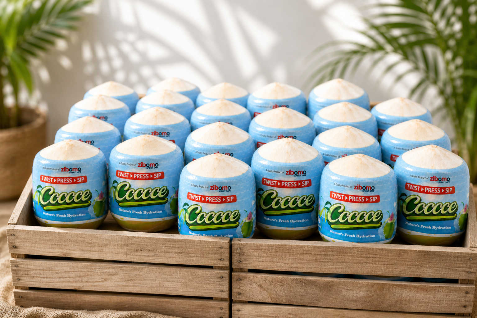 Coconut Water Pack of 6