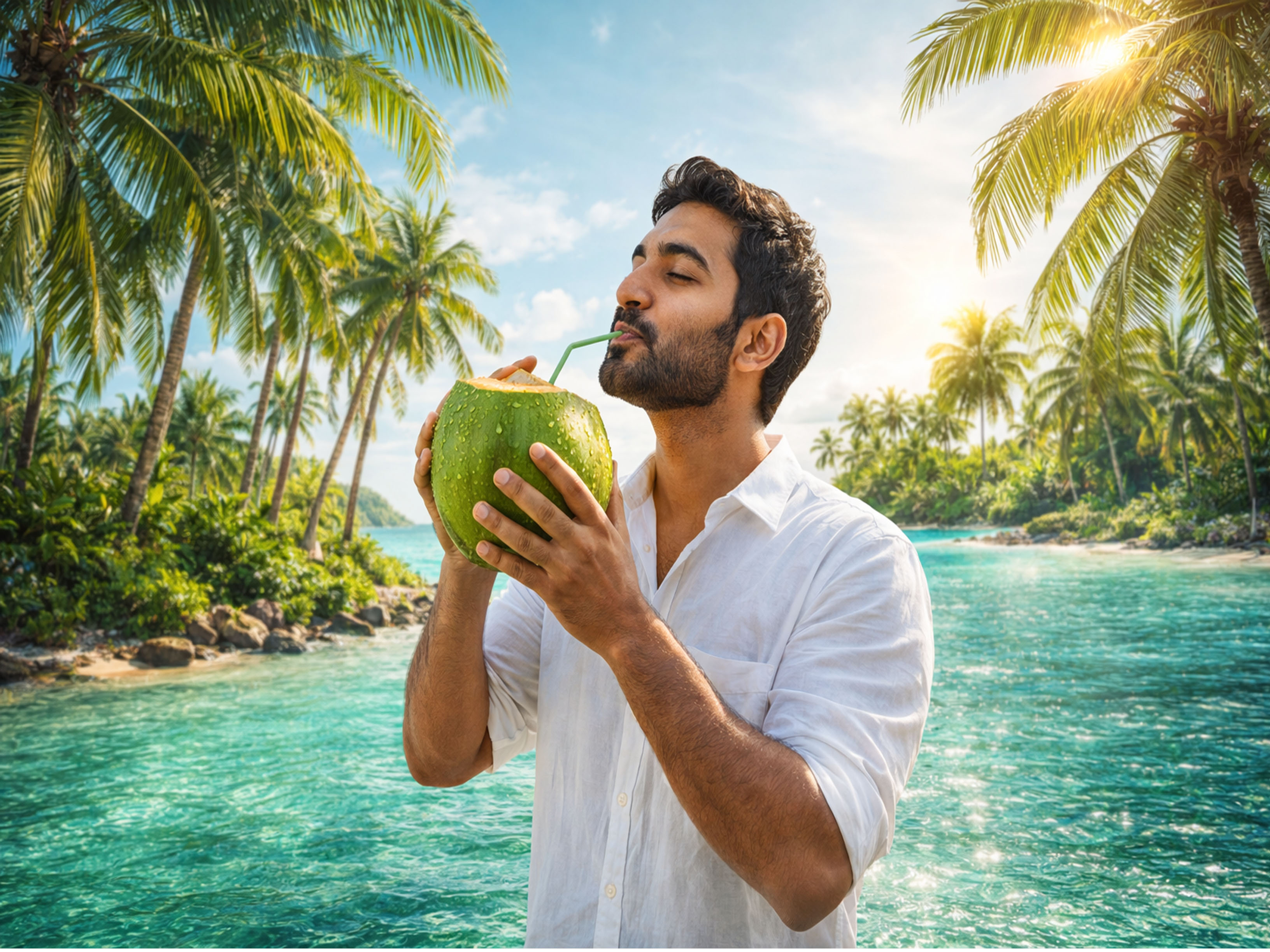 Fresh Coconut Water